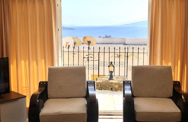 Bodrum Burcu Residence-Amazing Sea View 1+1