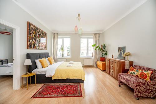 Bohemian Apartment in Paupys by Reside Baltic