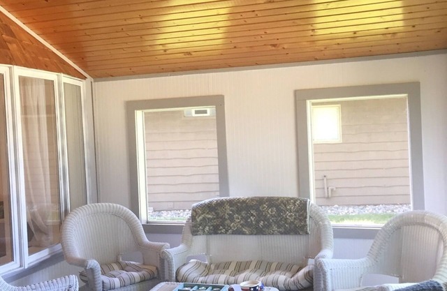 casa de retiro de los Lagos, Bohner w / increíbles puestas de sol