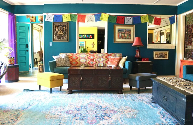 Bohemian Peachtree Harmony Retreat