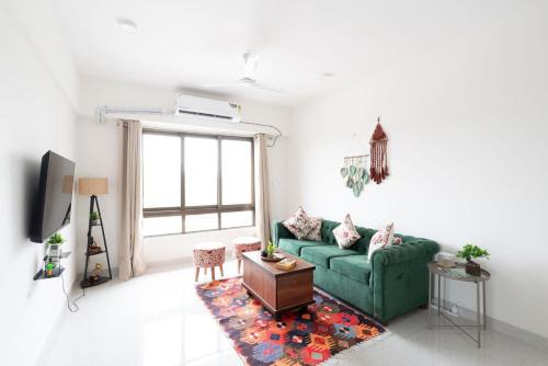 Boho, Breezy, Sun-Kissed 2bhk nr BKC & Airport