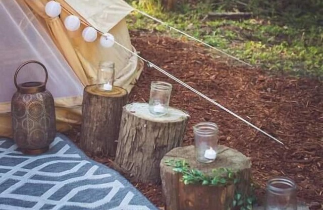 Camping de lujo conectado al hermoso parque provincial