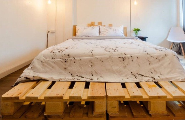 Habitación doble Boho cerca de la calle Khao San