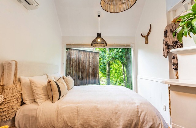 Boho Hill Studio privado y elegante a 300 metros de la playa