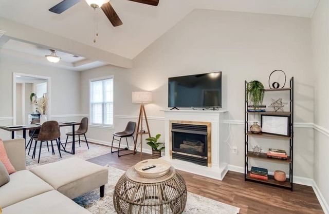 Boho-Inspired Townhome by Masters!