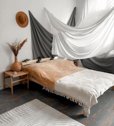 Boho Living at Apeiron Studio