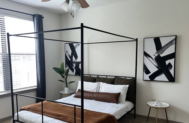 Boho Lux of Design District w/ Pool View