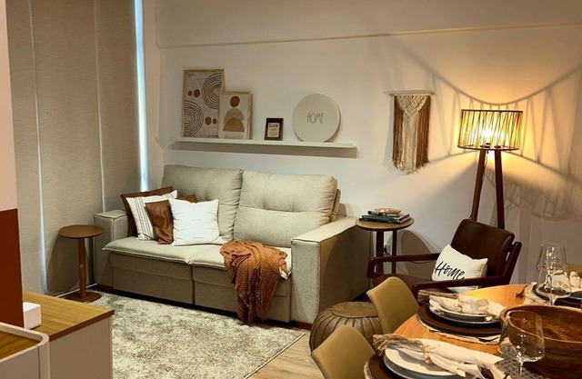 Boho Style apartment in Brazil/Recife, 100 meters from the Boa Viagem Beach.