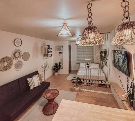 Boho Themed 1BR Condo near PH Arena and SM Marilao