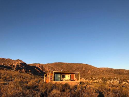 Bokmakierie Cabin, Tankwa Karoo