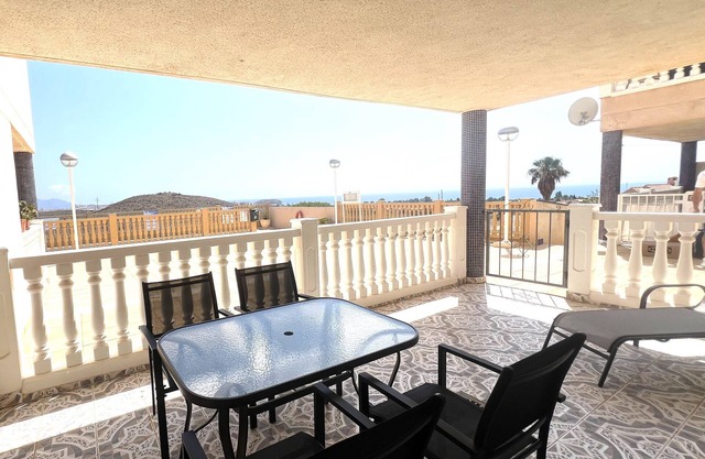 Bol2 - Modern 2 bed apartment in Bolnuevo with communal pool