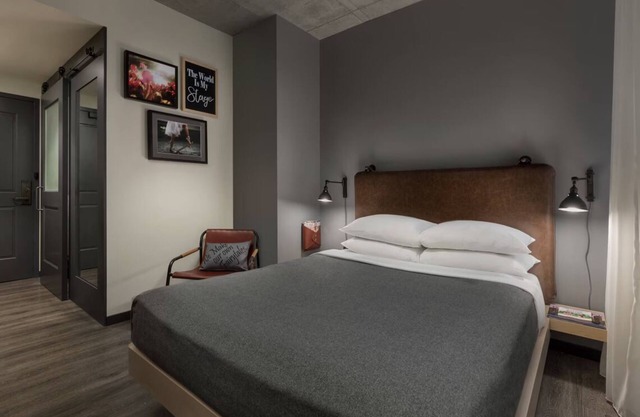 Bold, Boutique-Style Stay with Pet Access, Lounge Bar & Prime Location