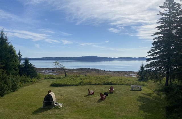 Bold coast at its finest! Beautiful home on the water just outside Eastport