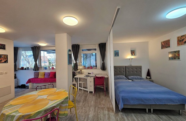 Bolero B Tour As / Modern and comfortable studio with WiFi and AC in Ljubljana