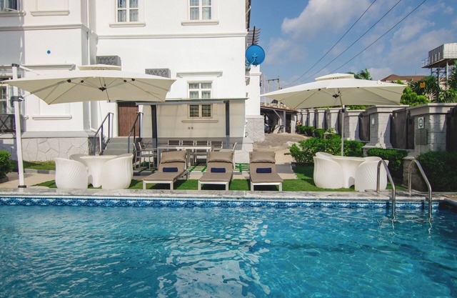 BON Hotel Asokoro Residence provides accommodation and other amenities.