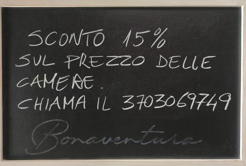 Bonaventura b&b and Bonaventura food