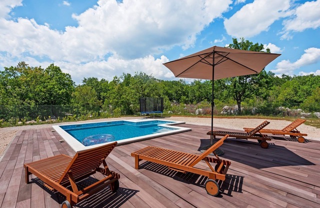 Tranquila villa en Neorić con piscina privada