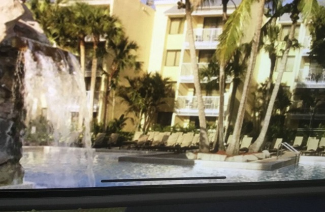 Bonaventure resort and spa Weston Florida 900 sq ft