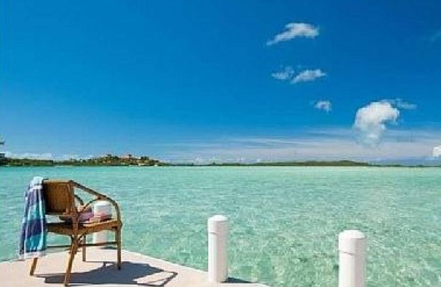 Bonefish Haven Turks & Caicos Villa frente al mar con piscina y muelle