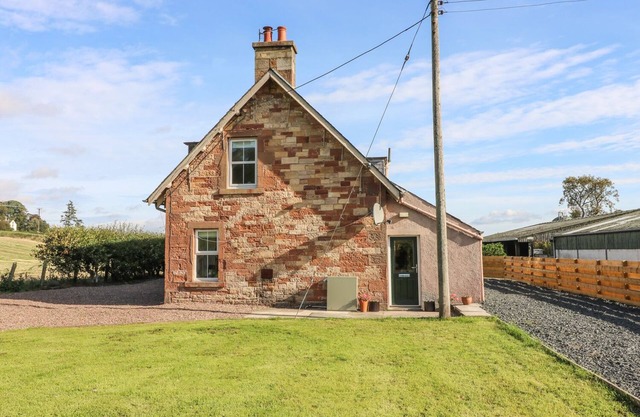 CASA GRANJA BONJEDWARD MILL, admite mascotas en Jedburgh, Ref 993485