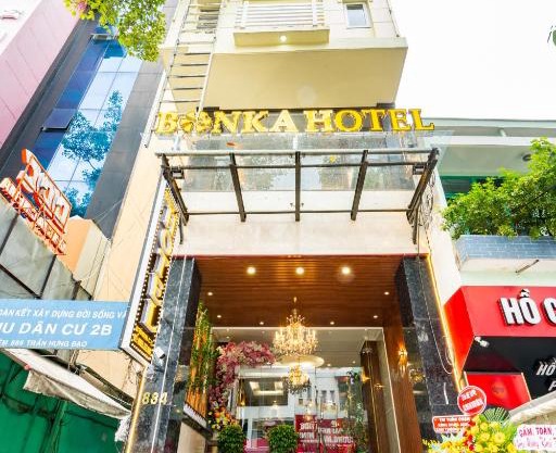 Bonka Hotel Luxury Quận 5 HCM