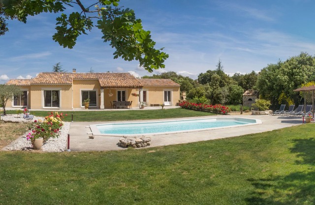 Villa Nueva en el Corazón de Luberon
