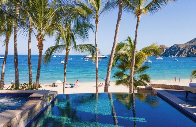 BOOK 2, GET 1 FREE! 4-BD Beachfront Villa with Private Pool in Cabo San Lucas