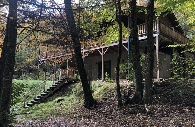 RESERVE AHORA PARA ESQUÍ ❄️ TEMPORADA! Arroyos, cascadas, jacuzzis, fogatas. Gran casa.