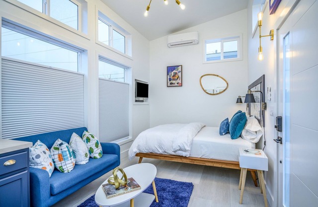 Book the Mod Cottage at The Boutique Retreat in historic downtown McMinnville.