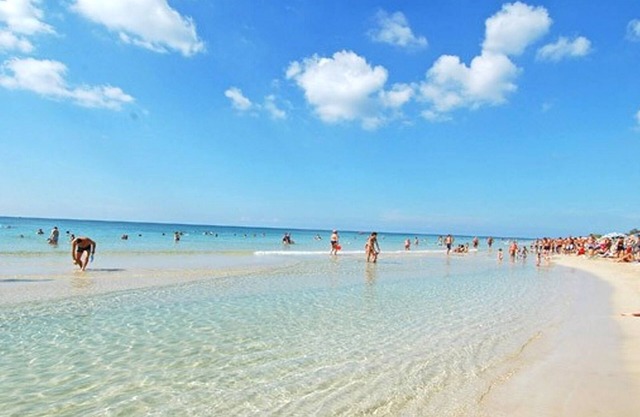 Vacaciones en las playas de Puglia: Elija un mayor Casa Al Mare Villa Marina