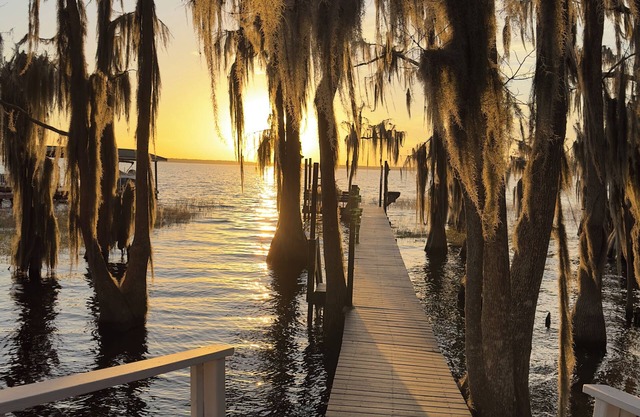 Book your escape to paradise at The Lake Cottage at Santa Fe!