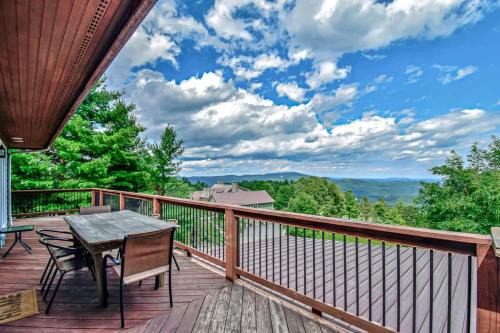 Boone Mountain Getaway- Hot Tub Firepit