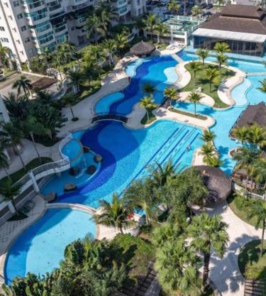 Bora Bora Resort - Condomínio de Luxo com Lazer na Barra