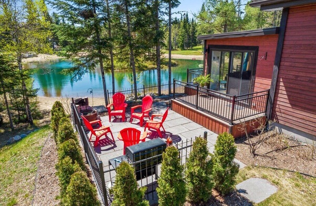 Bora Nature | Chalet En Pleine Nature avec Lac