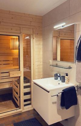 Bord de lac - 4/6pers SAUNA - terrasse 20m2