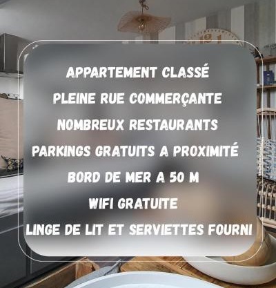 Bord de Mer l'Appartement à Loctudy