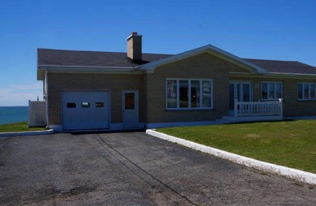 Bord de Mer within walking distance of the particularities of the Magdalen Islands, QC