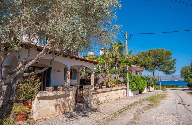 BOREAL - Chalet con vistas al mar en Alcudia y Wifi gratis