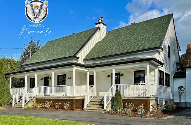 Casa de Campo Boreal, spa e inspiración inuit