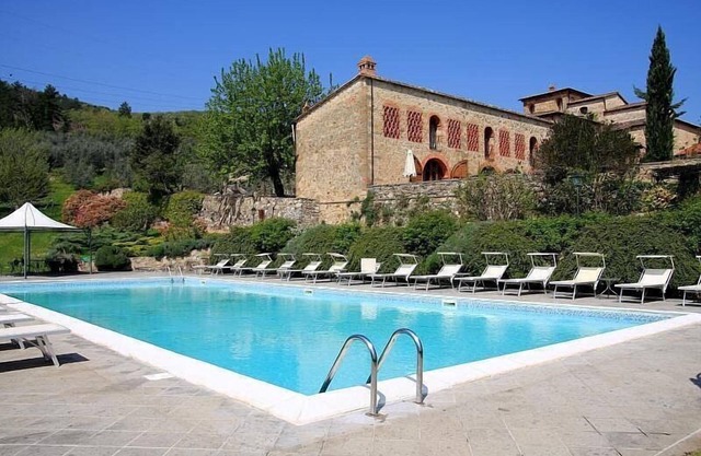 Borgo Bello E: Un característico y acogedor apartamento de dos pisos en el estilo característico de la campiña toscana.