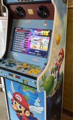 Borne arcade, Billard, Fléchettes & Sauna 6pers