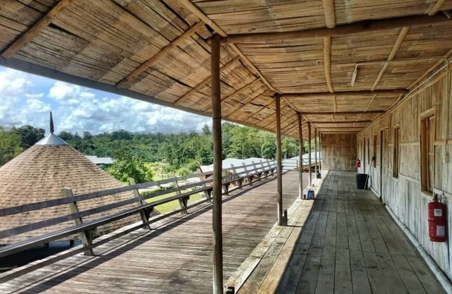 Borneo Tribal Village