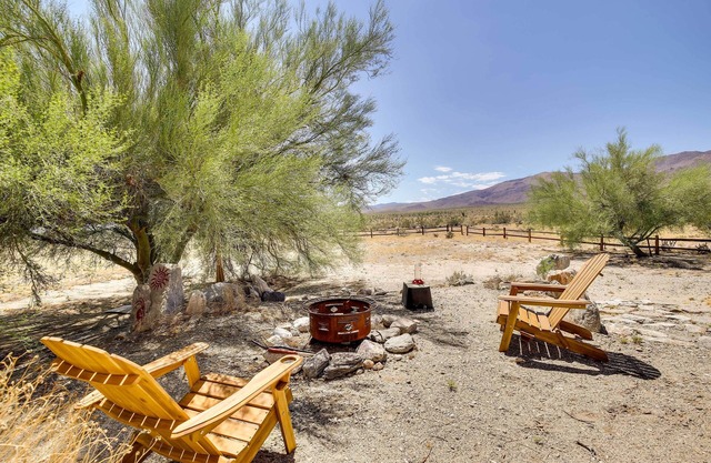 Borrego Springs Stargazing Home w/ Mtn Views