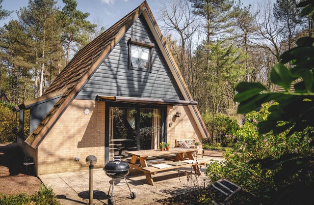 Boshuisje Topo is a cosy 6-person holiday home