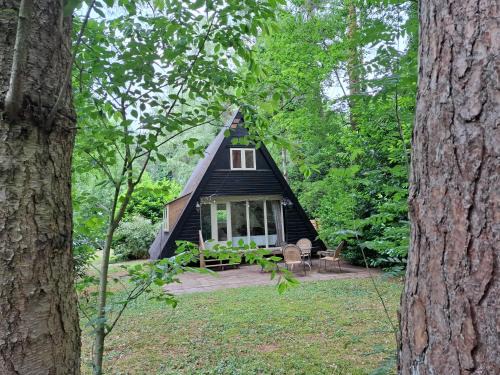 Bosrijk gelegen vakantiehuis met optimale privacy!