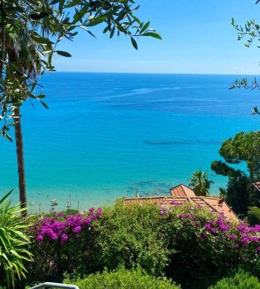 Botanic Garden Apartment Calandre Beach Ventimiglia
