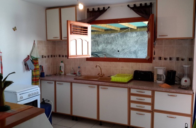 Parte inferior de la villa "el extravagante"