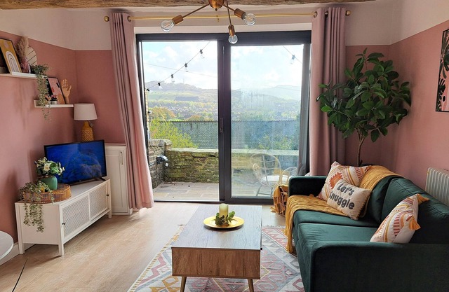 2 Bedroom-Rural-Vista al campo-Baño Privado