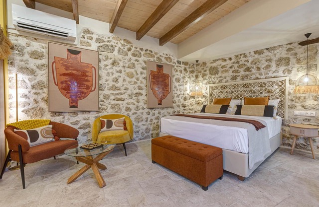 Residencia Botzos - Suite Terracotta