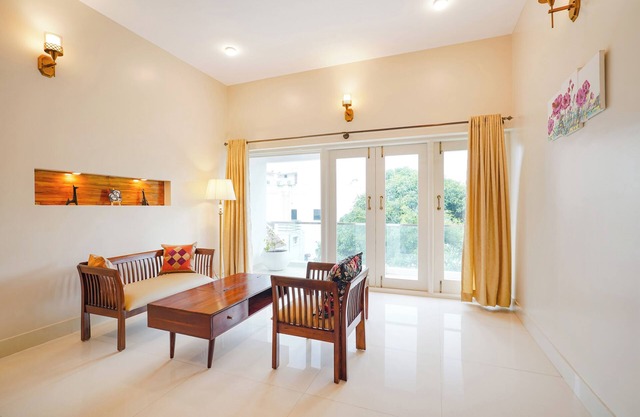 Bougainvillea Suites 2 - Charming 2-bedroom apartment in gorgeous Bengaluru